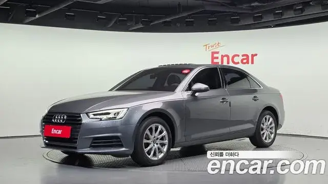 Audi A4, 2018