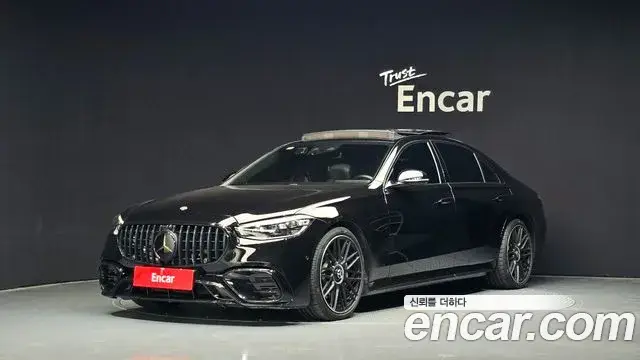 Mercedes-Benz S-Class, 2021