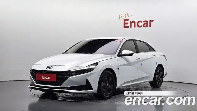 Hyundai Avante, 2022