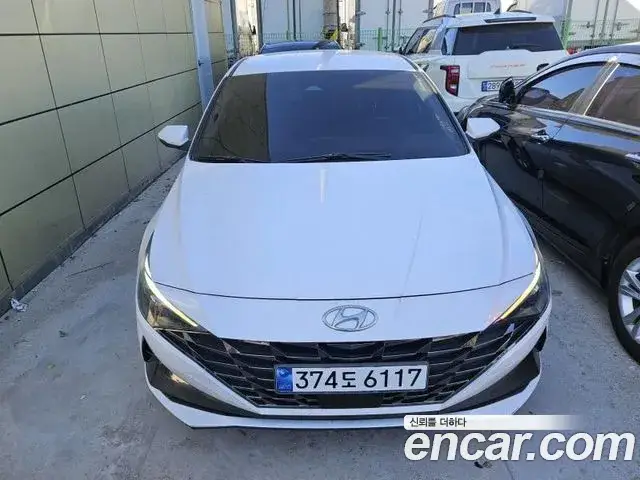 Hyundai Avante, 2022