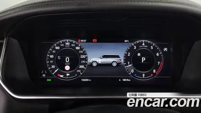 Land Rover Range Rover, 2020