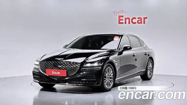 Genesis Electrified G80, 2021