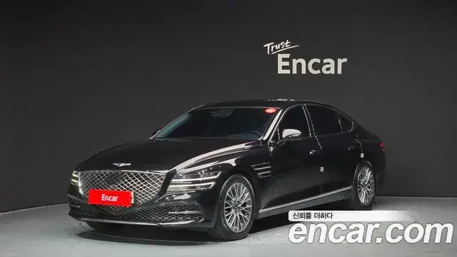 Genesis Electrified G80, 2021