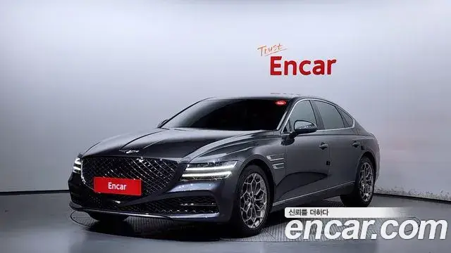 Genesis Electrified G80, 2021