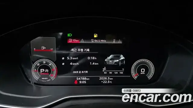 Audi A4, 2021