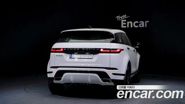 Land Rover Range Rover Evoque, 2024