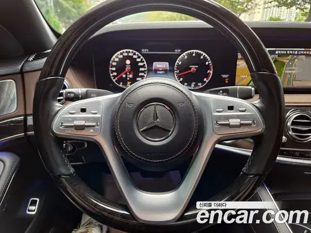 Mercedes-Benz S-Class, 2018