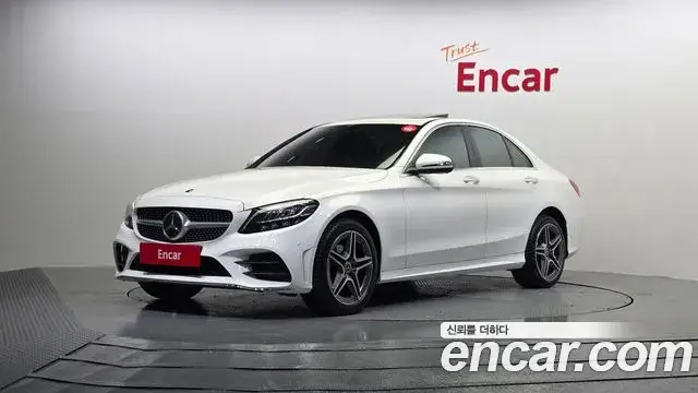 Mercedes-Benz C-Class, 2020