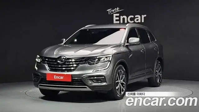 Renault Samsung QM6, 2019