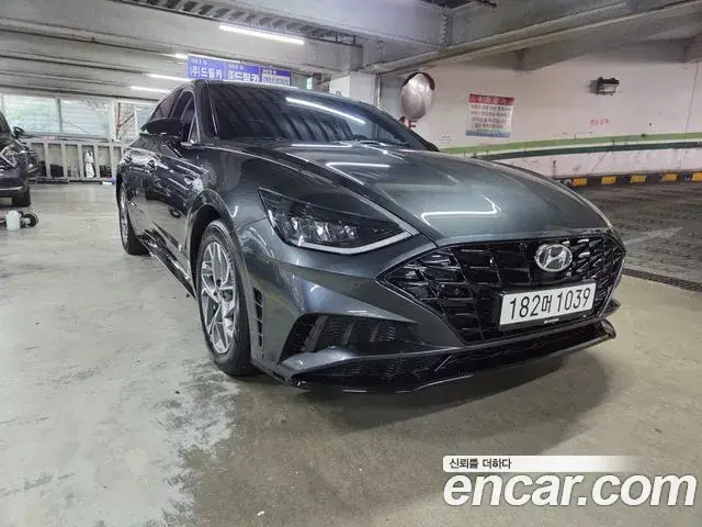 Hyundai Sonata Hybrid, 2021