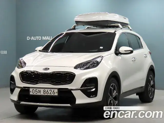 Kia Sportage The Bold, 2019