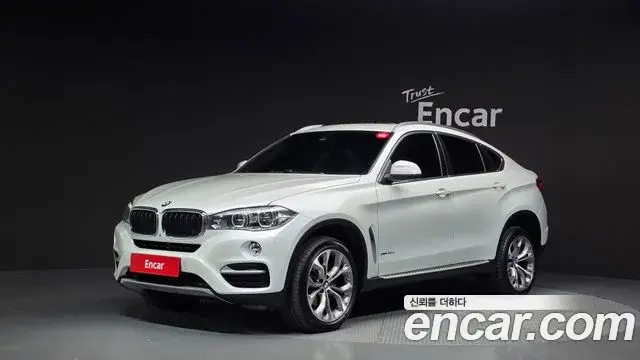 BMW X6, 2018