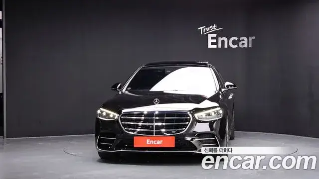 Mercedes-Benz S-Class, 2022