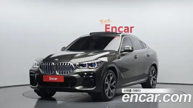 BMW X6, 2022