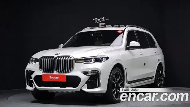 BMW X7, 2022