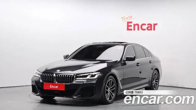 BMW 5 Series, 2021