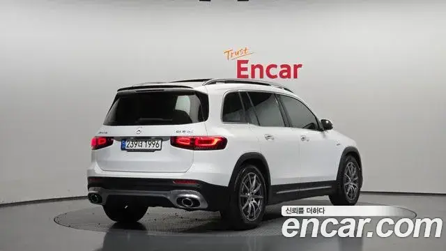 Mercedes-Benz GLB-Class, 2021
