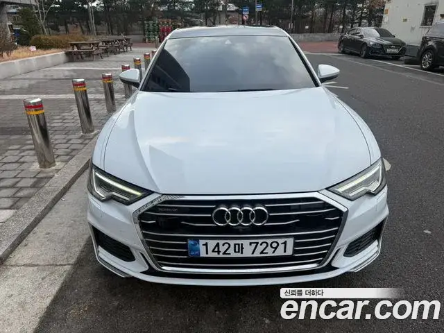 Audi A6, 2021