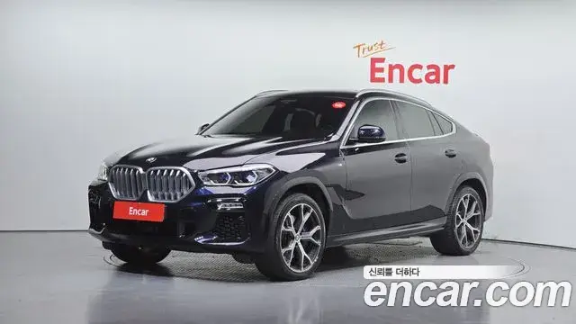 BMW X6, 2020