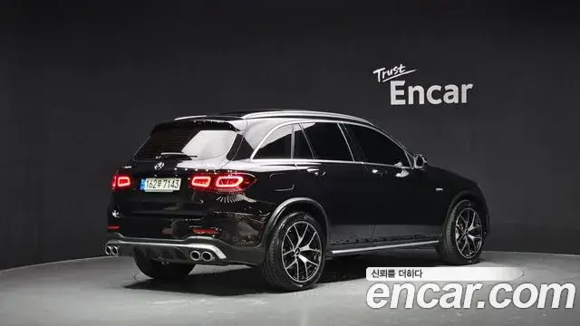 Mercedes-Benz GLC-Class, 2022