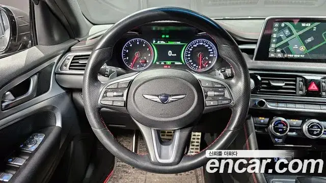 Genesis G70, 2018