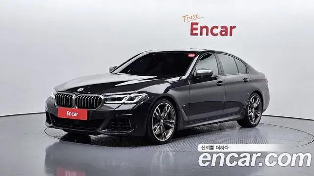 BMW 5 Series, 2020