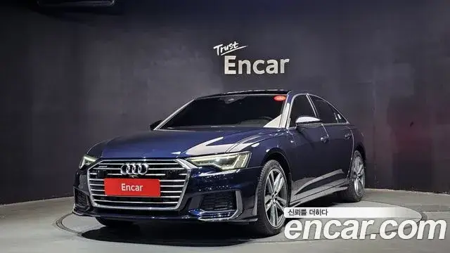 Audi A6, 2021