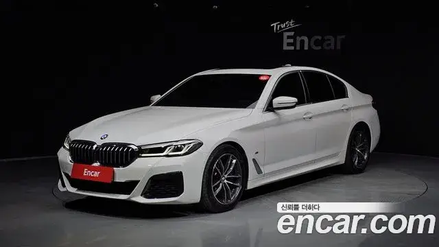 BMW 5 Series, 2021