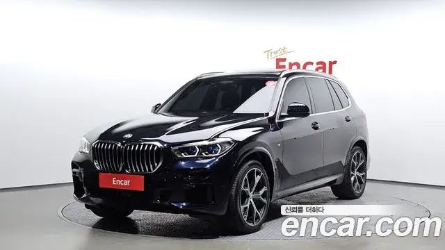 BMW X5, 2022