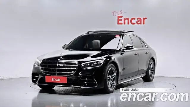 Mercedes-Benz S-Class, 2022