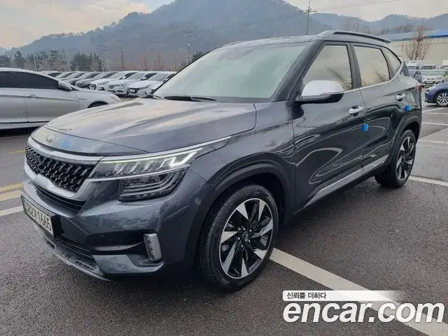 Kia Seltos, 2021