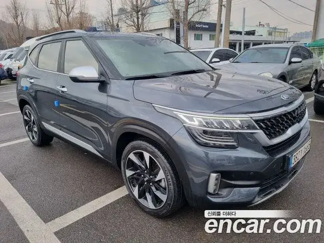 Kia Seltos, 2021