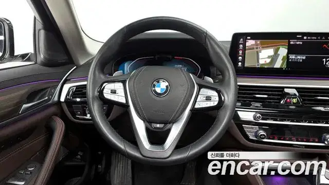 BMW 5 Series, 2022