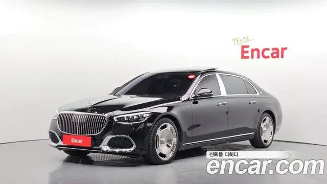 Mercedes-Benz S-Class, 2021