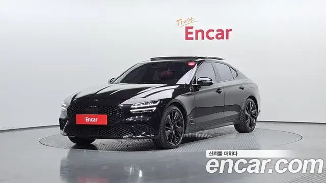 Genesis G70, 2022