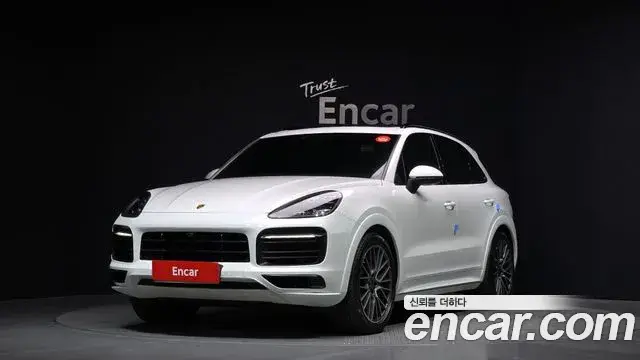 Porsche Cayenne, 2019