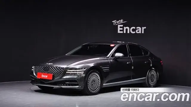 Genesis Electrified G80, 2021