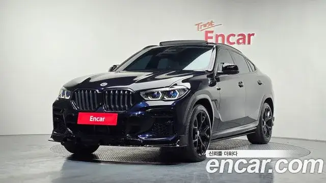 BMW X6, 2022