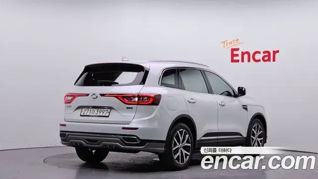 Renault Samsung QM6, 2019