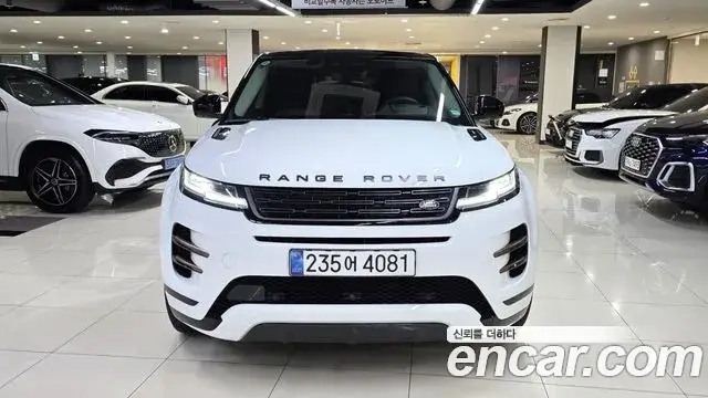 Land Rover Range Rover Evoque, 2025