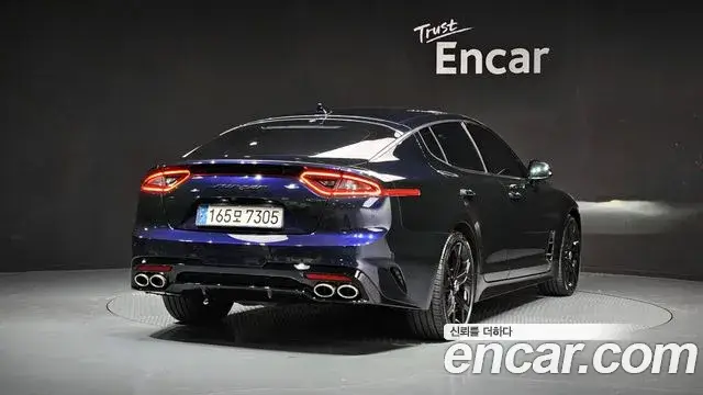 Kia Stinger, 2018