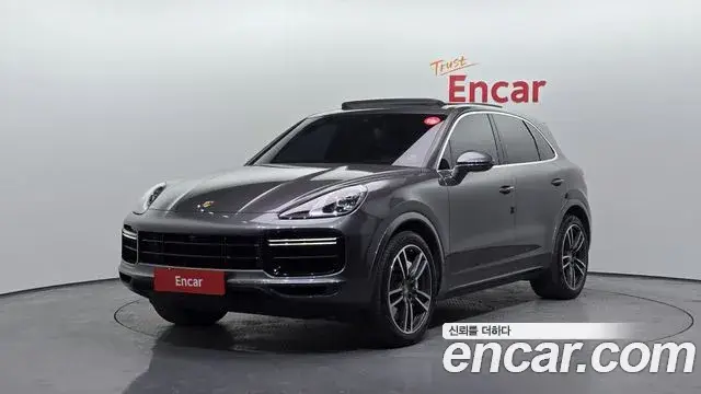 Porsche Cayenne, 2021