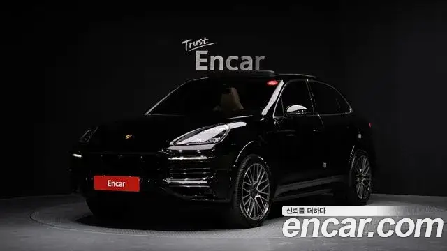 Porsche Cayenne, 2021
