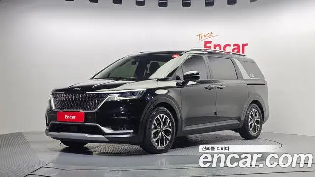 Kia Carnival, 2021