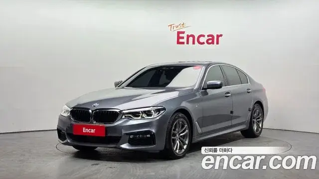 BMW 5 Series, 2018