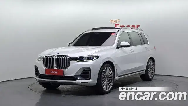 BMW X7, 2021