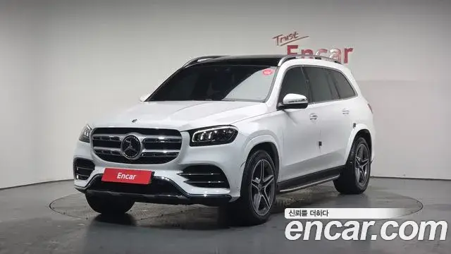 Mercedes-Benz GLS-Class, 2021