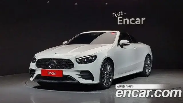 Mercedes-Benz E-Class, 2021