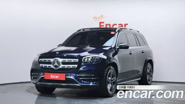 Mercedes-Benz GLS-Class, 2022