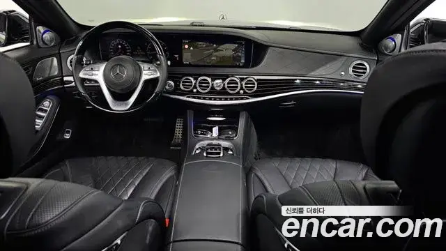 Mercedes-Benz S-Class, 2018